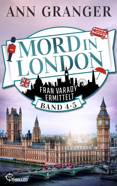 Cover: Mord in London: Band 4-5