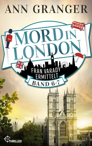 Cover: Mord in London: Band 6-7