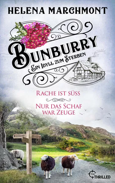 Cover: Bunburry - Ein Idyll zum Sterben