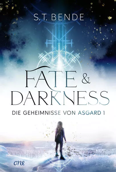 Cover: Fate & Darkness - Die Geheimnisse von Asgard Band 1