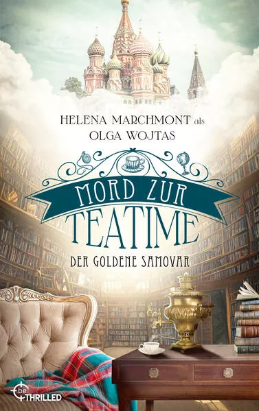 Cover: Mord zur Teatime - Der goldene Samovar