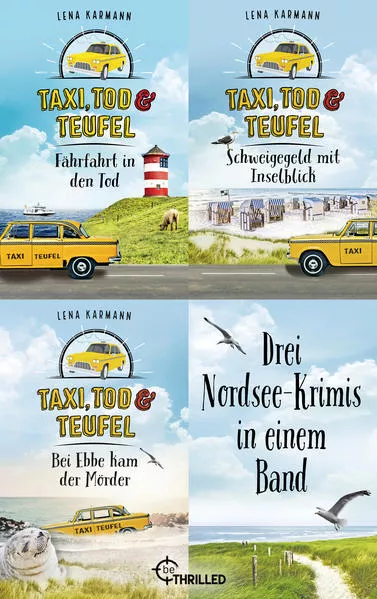 Cover: Taxi, Tod und Teufel