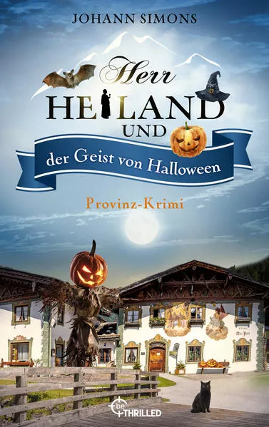 Cover: Herr Heiland und der Geist von Halloween