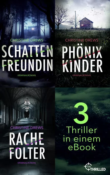 Cover: Schattenfreundin - Phönixkinder - Rachefolter