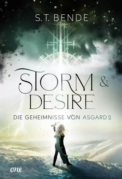Cover: Storm & Desire - Die Geheimnisse von Asgard Band 2