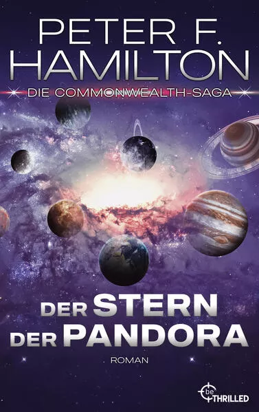 Cover: Der Stern der Pandora