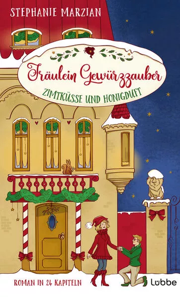 Cover: Fräulein Gewürzzauber - Zimtküsse und Honigduft