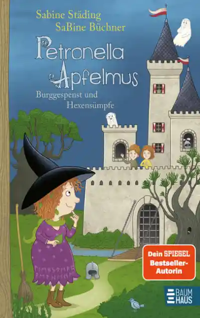 Cover: Petronella Apfelmus - Burggespenst und Hexensümpfe (Band 11)