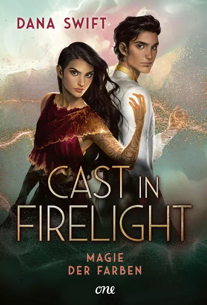 Cover: Cast in Firelight - Magie der Farben