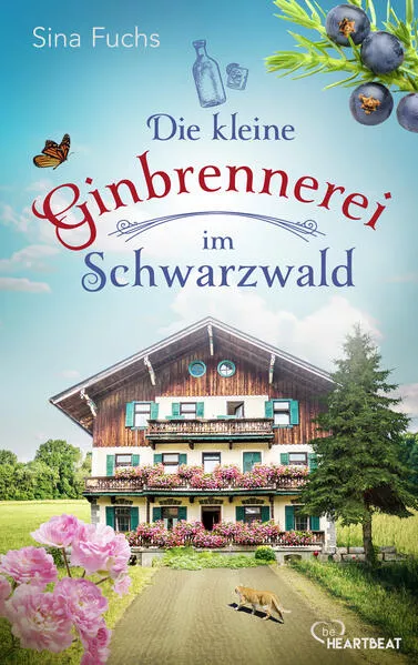 Cover: Die kleine Ginbrennerei im Schwarzwald