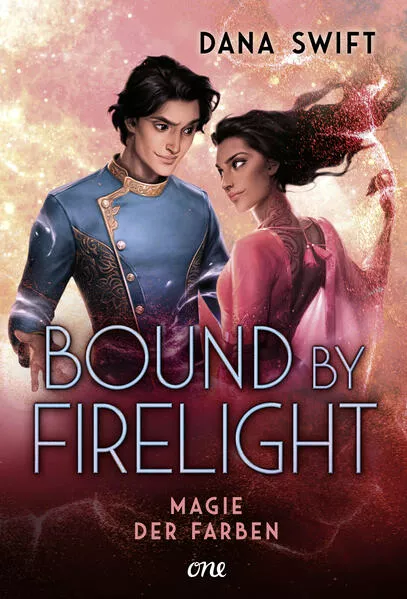 Cover: Bound by Firelight - Magie der Farben