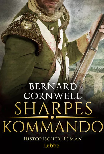 Cover: Sharpes Kommando