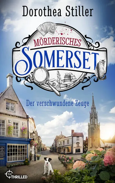 Cover: Mörderisches Somerset - Der verschwundene Zeuge