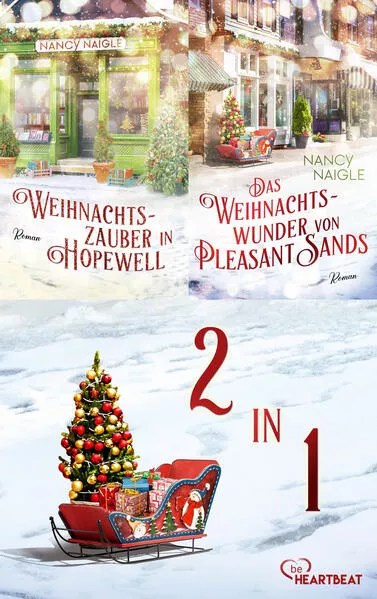 Cover: Weihnachtszauber in Hopewell & Das Weihnachtswunder von Pleasant Sands