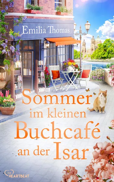 Sommer im kleinen Buchcafé an der Isar</a>