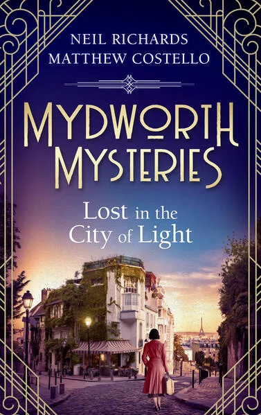 Cover: Mydworth Mysteries - Lost in the City of Light