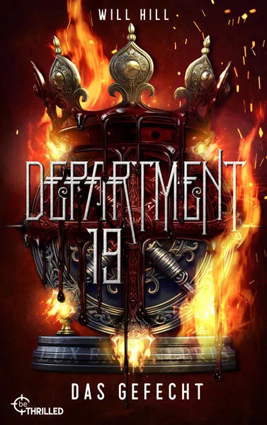 Cover: Department 19 - Das Gefecht
