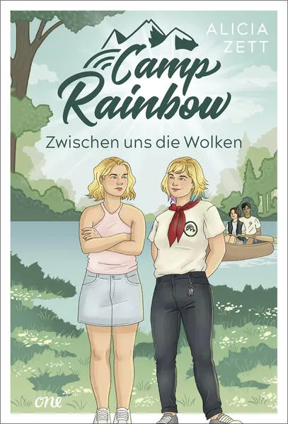 Cover: Camp Rainbow - Zwischen uns die Wolken