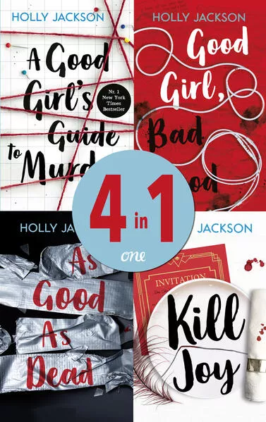 A Good Girl's Guide to Murder/Good Girl, Bad Blood/As Good as Dead/Kill Joy