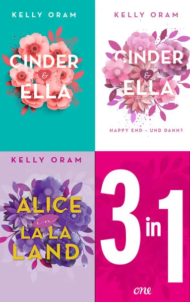 Das Kellywood 3-in-1-Bundle: Cinder & Ella / Cinder & Ella. Happy End und dann? / Alice in La La Land</a>