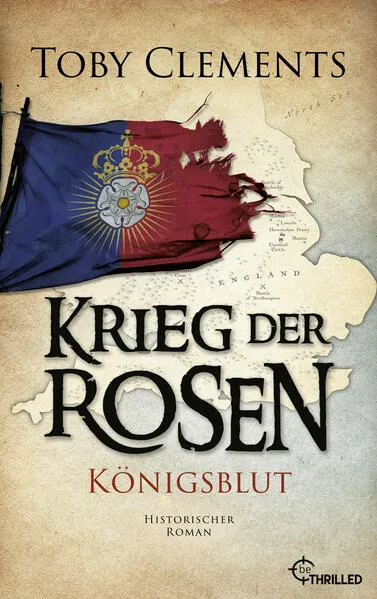 Cover: Krieg der Rosen: Königsblut