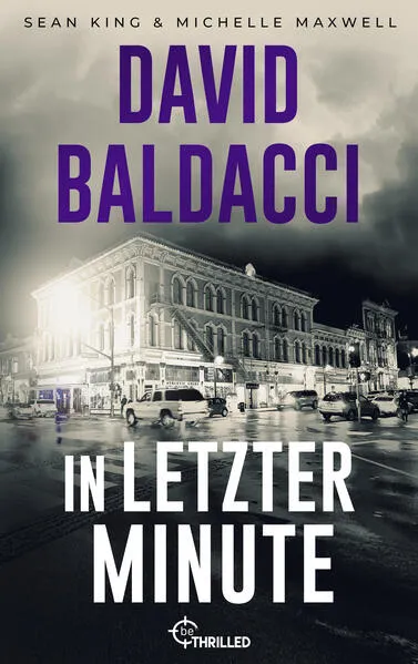 Cover: In letzter Minute
