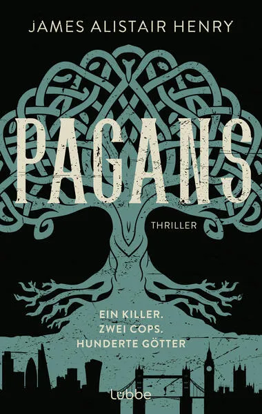 Cover: Pagans - Ein Killer. Zwei Cops. Hunderte Götter