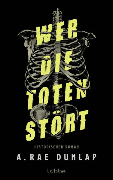 Cover: Wer die Toten stört