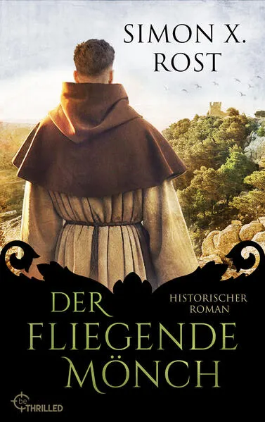 Cover: Der fliegende Mönch