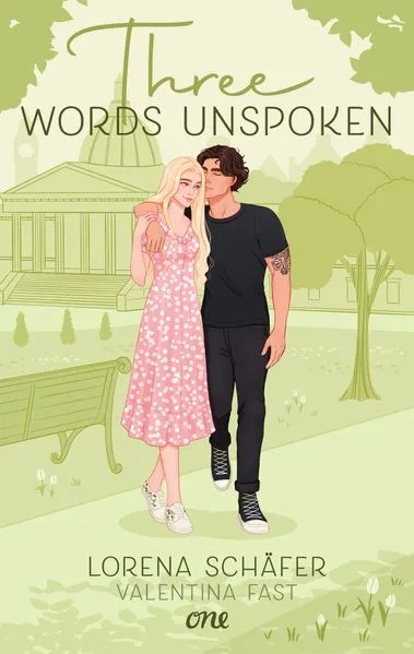 Cover: Three words unspoken - London Hearts 3