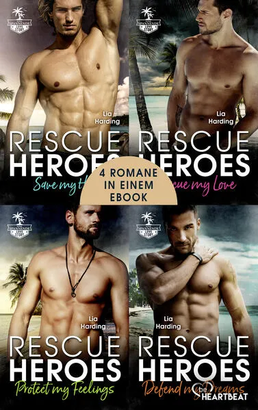 Cover: Rescue Heroes - 4in1 Sammelband