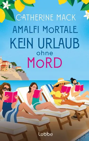 Cover: Amalfi Mortale. Kein Urlaub ohne Mord