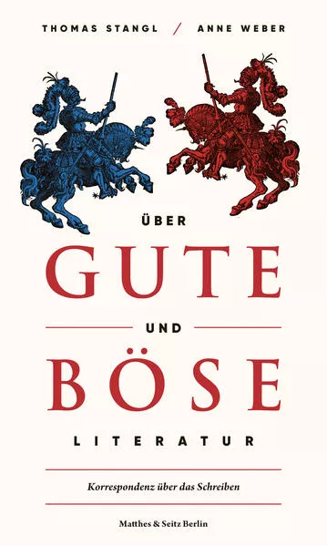 Cover: Über gute und böse Literatur