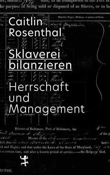 Cover: Sklaverei bilanzieren