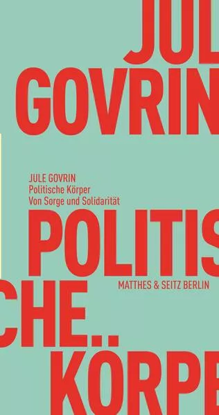 Cover: Politische Körper