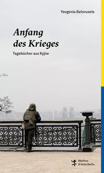 Cover: Anfang des Krieges