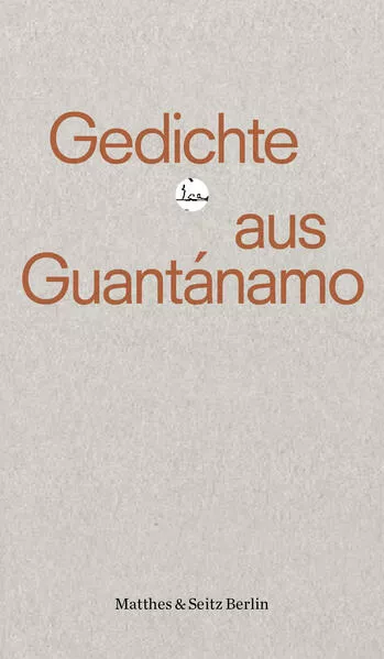 Cover: Gedichte aus Guantánamo