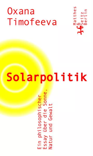 Cover: Solarpolitik