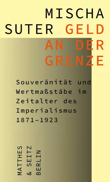 Cover: Geld an der Grenze