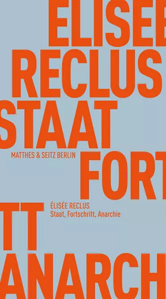 Cover: Staat, Fortschritt, Anarchie