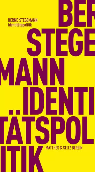 Cover: Identitätspolitik