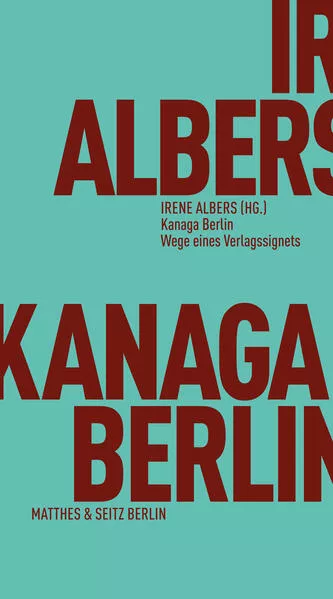 Cover: Kanaga Berlin