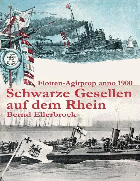 Cover: Schwarze Gesellen auf dem Rhein