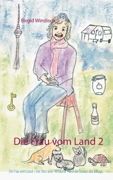 Cover: Die Frau vom Land 2