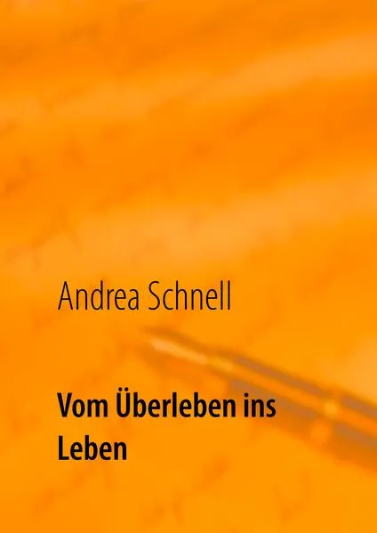 Cover: Vom Überleben ins Leben