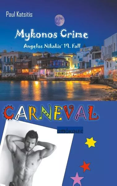 Cover: Carneval - Mykonos Crime 19