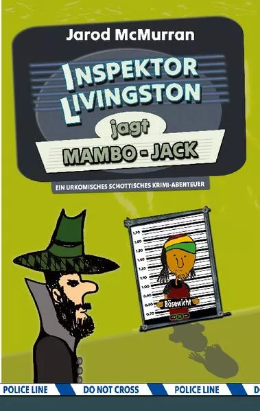 Cover: Inspektor Livingston jagt Mambo-Jack