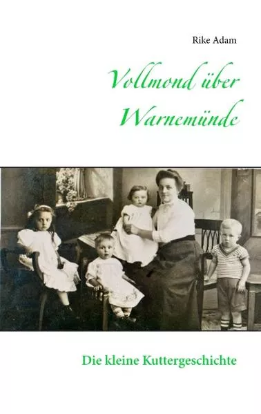 Cover: Vollmond über Warnemünde