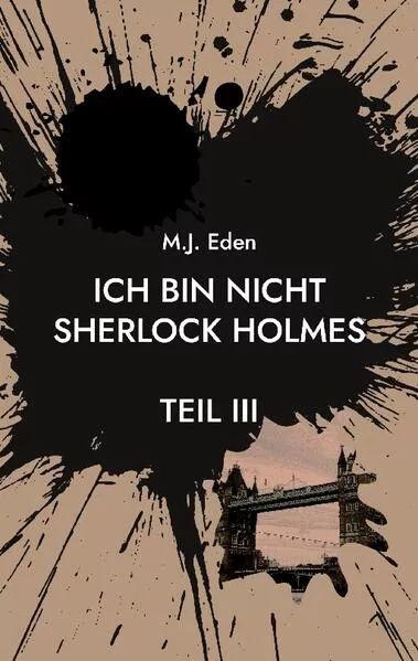 Cover: Ich bin nicht Sherlock Holmes