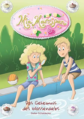 Cover: Geheimagentin Mia Marzipan